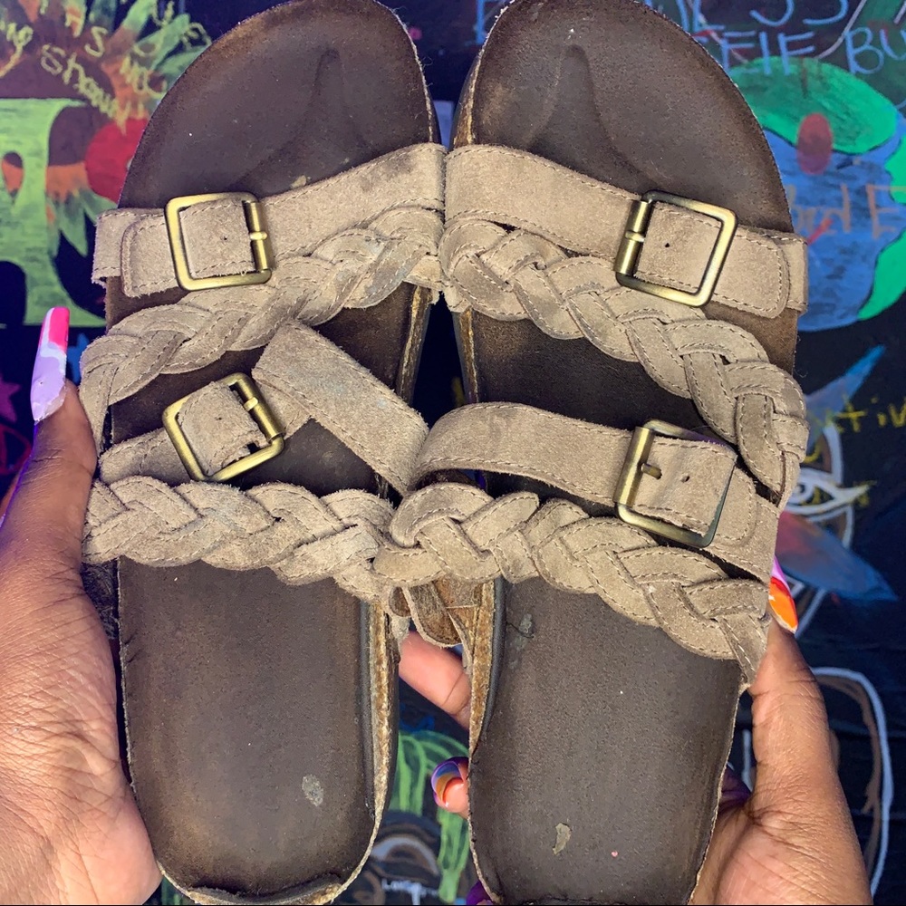 Slide on Sandals